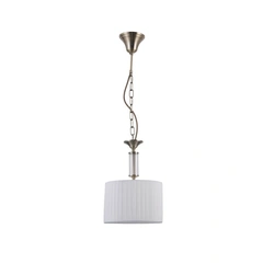 Підвісний світильник Italux PND-28343-1 Ferlena E14 1x40W IP20 Wh