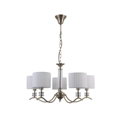 Підвісний світильник Italux PND-28343-5 Ferlena E14 5x40W IP20 Wh