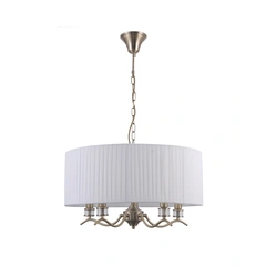 Підвісний світильник Italux PND-28343-5A Ferlena E14 5x40W IP20 Wh