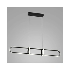 Підвісний світильник Italux PND-29772750-1A-BK Cerrila Led 3x31.2W 3000K 1300Lm IP20