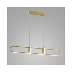 Підвісний світильник Italux PND-29772750-1A-GD Cerrila Led 3x31.2W 3000K 1300Lm IP20