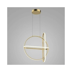 Підвісний світильник Italux PND-29772750-3A-GD Cerrila Led 3x48.6W 3000K 2000Lm IP20