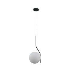 Підвісний світильник Italux PND-3300-1-BK Carimi E27 1x5W IP20 Bl