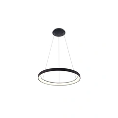 Підвісний світильник Italux PND-53675-048RPC-BK-3KS4K Vico Led 1x38W 3000K-4000K 3200Lm IP20