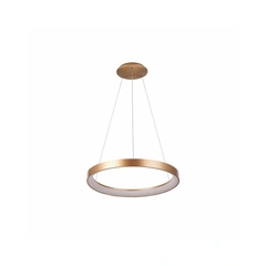 Підвісний світильник Italux PND-53675-048RPC-GD-3KS4K Vico Led 1x38W 3000K-4000K 3200Lm IP20