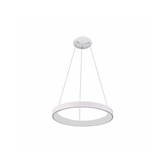 Підвісний світильник Italux PND-53675-048RPC-WH-3KS4K Vico Led 1x38W 3000K-4000K 3200Lm IP20