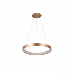 Підвісний світильник Italux PND-53675-058RPC-GD-3KS4K-TRDIMM Vico Led 1x48W 3000K-4000K 4000Lm IP20