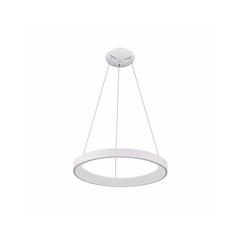 Підвісний світильник Italux PND-53675-058RPC-WH-3KS4K-TRDIMM Vico Led 1x48W 3000K-4000K 4000Lm IP20