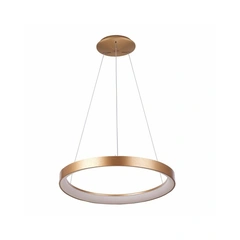 Підвісний світильник Italux PND-53675-078RPC-GD-3KS4K-TRDIMM Vico Led 1x60W 3000K-4000K 5300Lm IP20