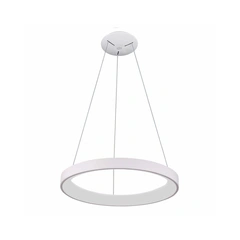 Підвісний світильник Italux PND-53675-078RPC-WH-3KS4K-TRDIMM Vico Led 1x60W 3000K-4000K 5300Lm IP20