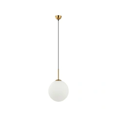 Підвісний світильник Italux PND-5578-1L-BRO Deore E27 1x40W IP20 Gold