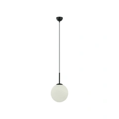 Підвісний світильник Italux PND-5578-1M-BK Deore E27 1x40W IP20 Bl