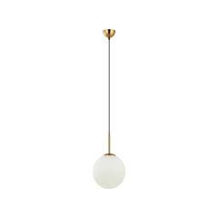 Підвісний світильник Italux PND-5578-1M-BRO Deore E27 1x40W IP20 Gold