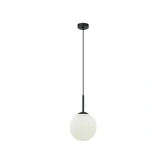 Підвісний світильник Italux PND-5578-1S-BK Deore E27 1x40W IP20 Bl