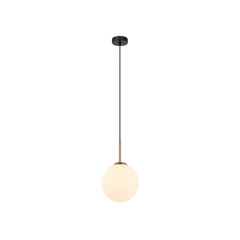 Підвісний світильник Italux PND-5578-1S-BRO-BK Deore E27 1x40W IP20 Gold