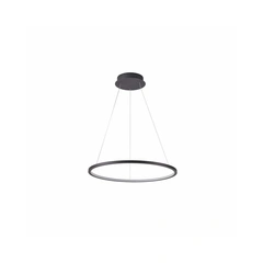 Підвісний світильник Italux PND-56135B-040RPC-BK-3KS4K Vinola Led 1x24W 3000K-4000K 1920Lm IP20