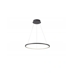 Підвісний світильник Italux PND-56135B-060RPC-BK-3KS4K-TRDIMM Vinola Led 1x38W 3000K-4000K 3040Lm IP20