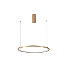 Підвісний світильник Italux PND-56135B-060RPP-GD-3KS4K-TRDIMM Vinola Led 1x38W 3000K-4000K 3040Lm IP20