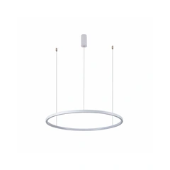 Підвісний світильник Italux PND-56135B-060RPP-WH-3KS4K-TRDIMM Vinola Led 1x38W 3000K-4000K 3040Lm IP20