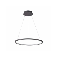 Підвісний світильник Italux PND-56135B-080RPC-BK-3KS4K-TRDIMM Vinola Led 1x48W 3000K-4000K 3840Lm IP20