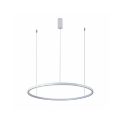 Підвісний світильник Italux PND-56135B-080RPP-WH-3KS4K-TRDIMM Vinola Led 1x48W 3000K-4000K 1900Lm IP20