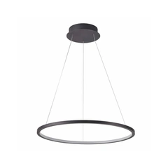 Підвісний світильник Italux PND-56135B-100RPC-BK-3KS4K-TRDIMM Vinola Led 1x58W 3000K-4000K 4640Lm IP20