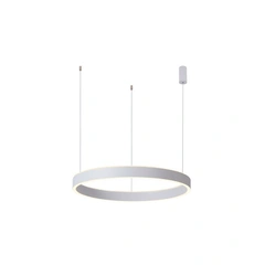 Підвісний світильник Italux PND-56215D-080RPP-WH-3KS4K-TRDIMM Brasco Up Down Led 2x80W 3000K-4000K 5800Lm IP20