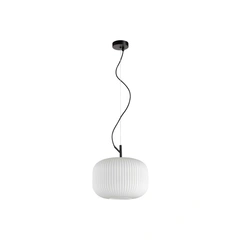 Підвісний світильник Italux PND-64536B-L-BL-OPA Rues E27 1x60W IP20 Bl