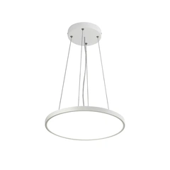 Підвісний світильник Italux PND-72836-230R-18W-WH Alata Led 1x18W 2800K/4000K/6000K 1800Lm IP20