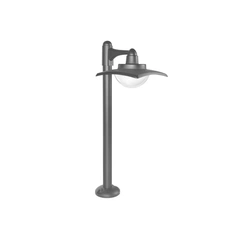 Вуличний світильник Italux OFL-6923-4K Isola Led 1x9W 4000K 554Lm IP54
