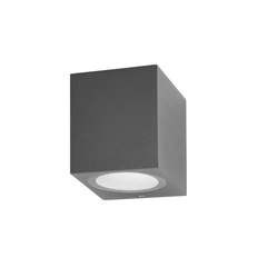Вуличний світильник Italux OWL-2197-1SQ Genta GU10 1x35W IP54