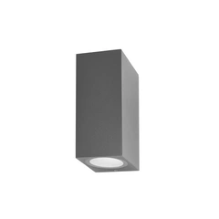 Вуличний світильник Italux OWL-2198-1SQ Genta GU10 2x35W IP54