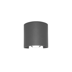 Вуличний світильник Italux OWL-451-1-BL Ortelo Led 1x2W 3000K 162Lm IP54