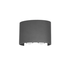 Вуличний світильник Italux OWL-451-1-BL Ortelo Led 1x4W 3000K 336Lm IP54