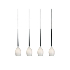 Підвісний світильник Azzardo MD1288B-4W IZZA 4 pendant white (AZ0101)