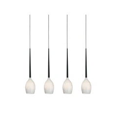 Підвісний світильник Azzardo MD1288B-4W IZZA 4 pendant white (AZ0101)
