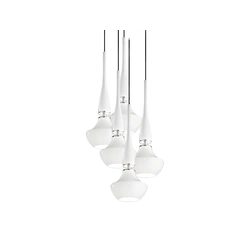 Люстра AZzardo TASOS 5 AZ0261 (MD2095A-5-WH)