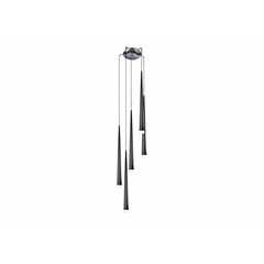 Подвесной светильник Azzardo MD1220A-5BK STYLO 5 black (AZ0119)
