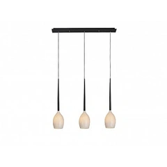 Підвісний світильник Azzardo MD1288B-3W IZZA 3 pendant white (AZ2320)