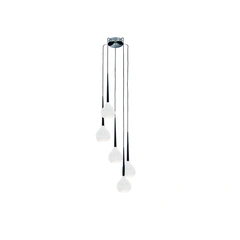 Підвісний світильник Azzardo MD1289-5WH AGA 5 pendant white (AZ1071)