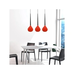 Підвісний світильник Azzardo MD1289-3RD AGA 3 pendant red (AZ1066)