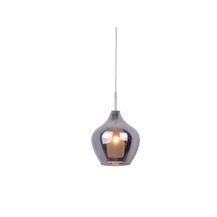 Подвесной светильник AZzardo Amber Milano 1 AZ2148 chrome