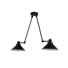 Люстра Nowodvorski 9143 Techno E27 2x60W IP20 Bl