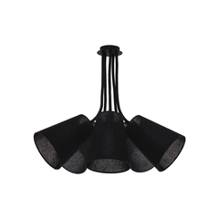 Люстра Nowodvorski 9278 Flex Shade E27 5x60W IP20 Bl
