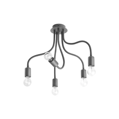 Люстра Nowodvorski 9766 Flex E27 5x60W IP20 Bl