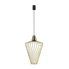 Подвесной светильник Nowodvorski 8857 Wave E27 1x60W IP20 Gold