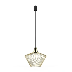 Подвесной светильник Nowodvorski 8861 Wave E27 1x60W IP20 Gold
