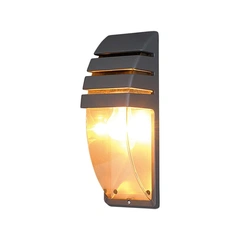 Светильник уличный Nowodvorski 3393 Mistral E27 1x23W IP44 Gr
