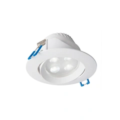 Точечный светильник Nowodvorski 8990 Eol LED 1x5W 4000K 400Lm IP44 Wh