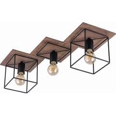 Люстра Nowodvorski 9043 Coba E27 3x60W IP20 Brown